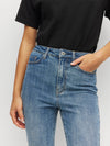 Straight Leg Jean (Denim) Vintage Blue