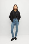 Straight Leg Jean (Denim) Vintage Blue