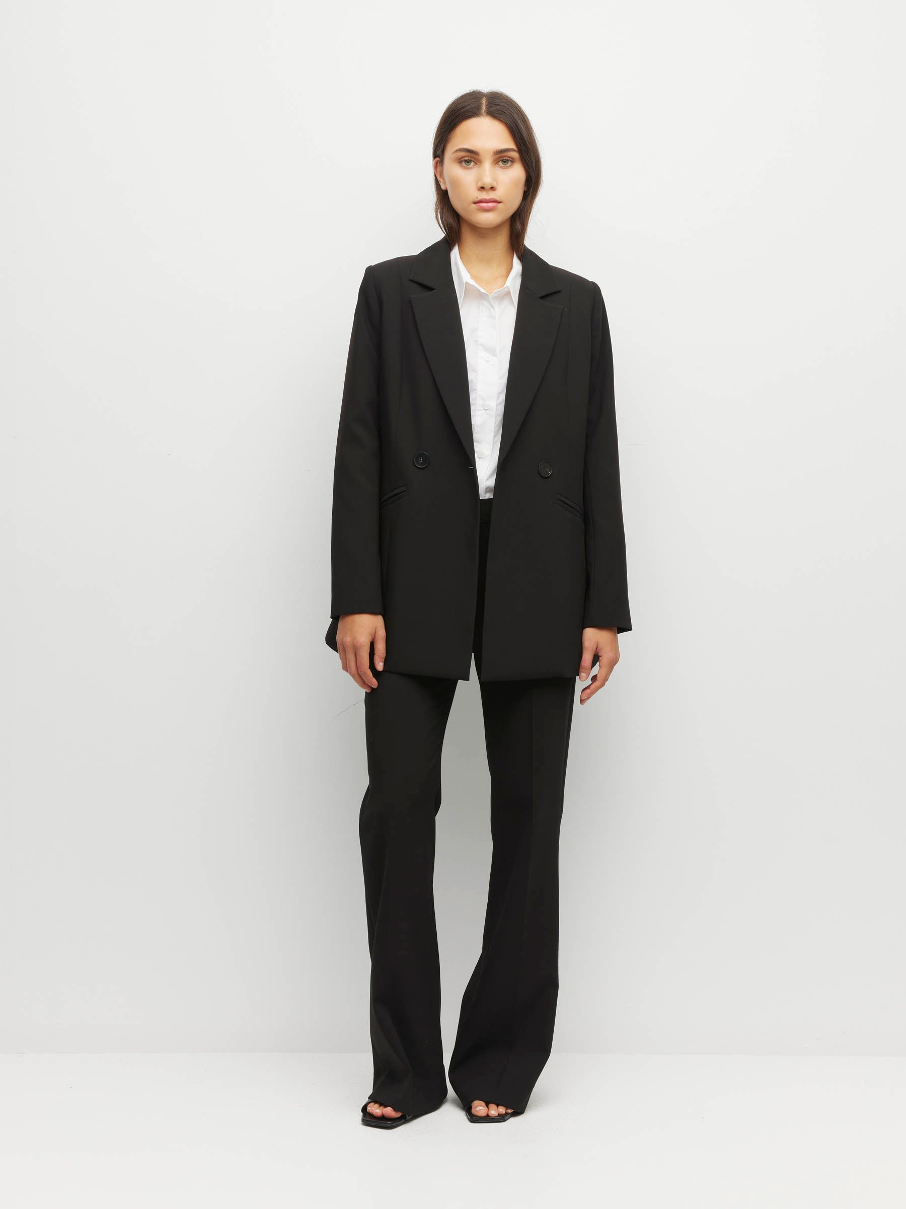Bernadette Blazer (Foundation Suiting) Black
