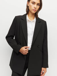 Bernadette Blazer (Foundation Suiting) Black