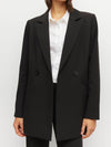 Bernadette Blazer (Foundation Suiting) Black