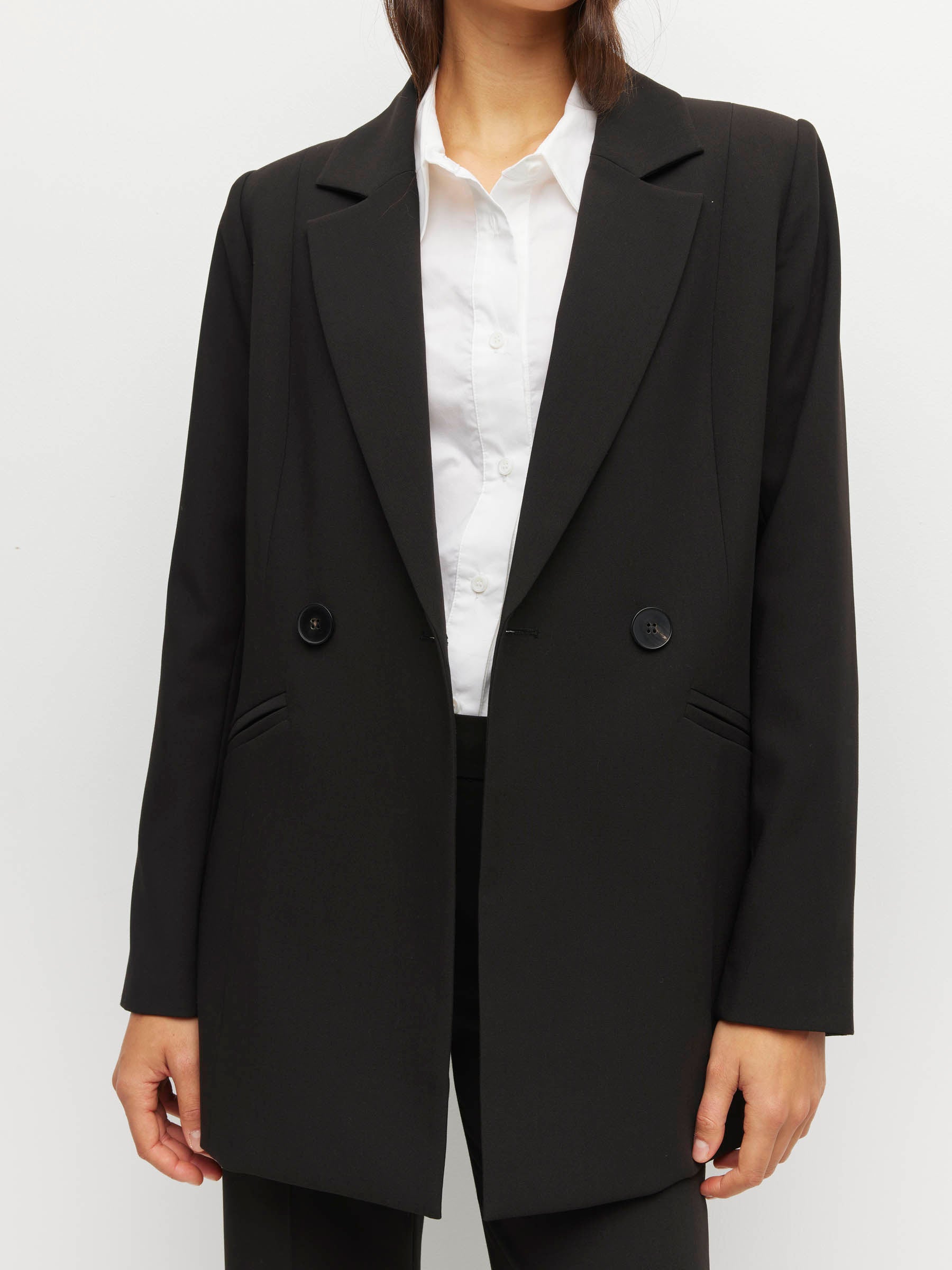 Bernadette Blazer (Foundation Suiting) Black