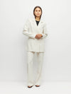 Bernadette Blazer (Foundation Suiting) Chalk