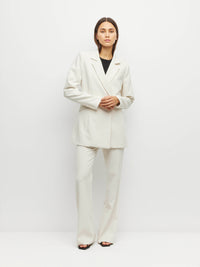 Bernadette Blazer (Foundation Suiting) Chalk