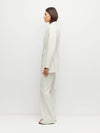 Bernadette Blazer (Foundation Suiting) Chalk
