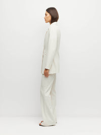 Bernadette Blazer (Foundation Suiting) Chalk