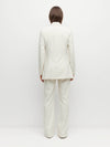 Bernadette Blazer (Foundation Suiting) Chalk