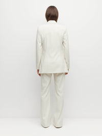 Bernadette Blazer (Foundation Suiting) Chalk