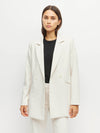 Bernadette Blazer (Foundation Suiting) Chalk