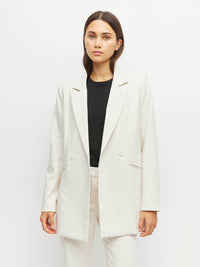 Bernadette Blazer (Foundation Suiting) Chalk