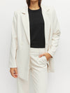 Bernadette Blazer (Foundation Suiting) Chalk