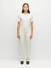 Emery Pant (Foundation Suiting) Chalk