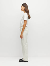 Emery Pant (Foundation Suiting) Chalk