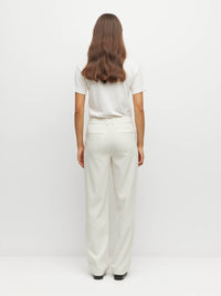 Emery Pant (Foundation Suiting) Chalk
