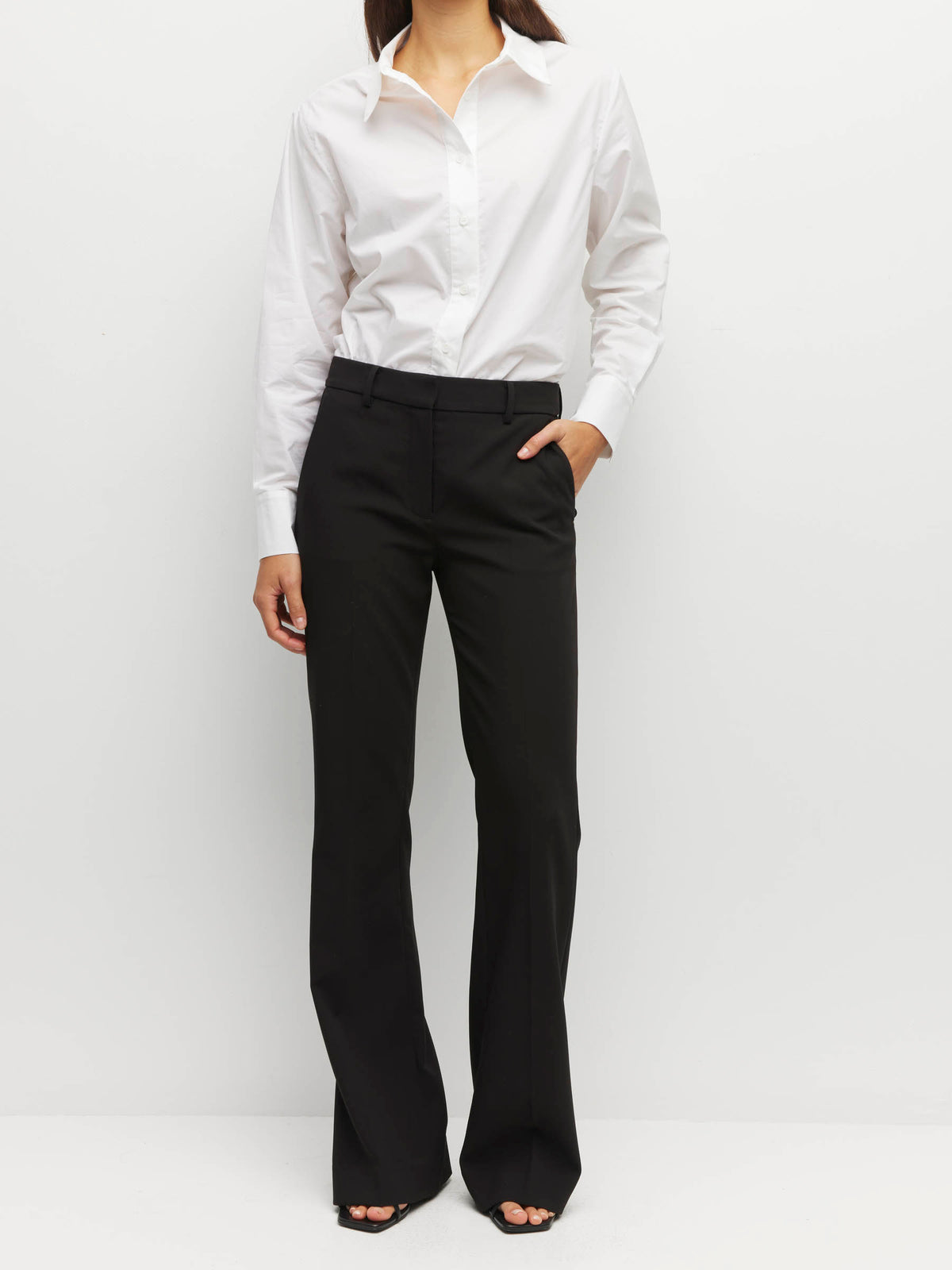 Francesca Pant (Foundation Suiting) Black