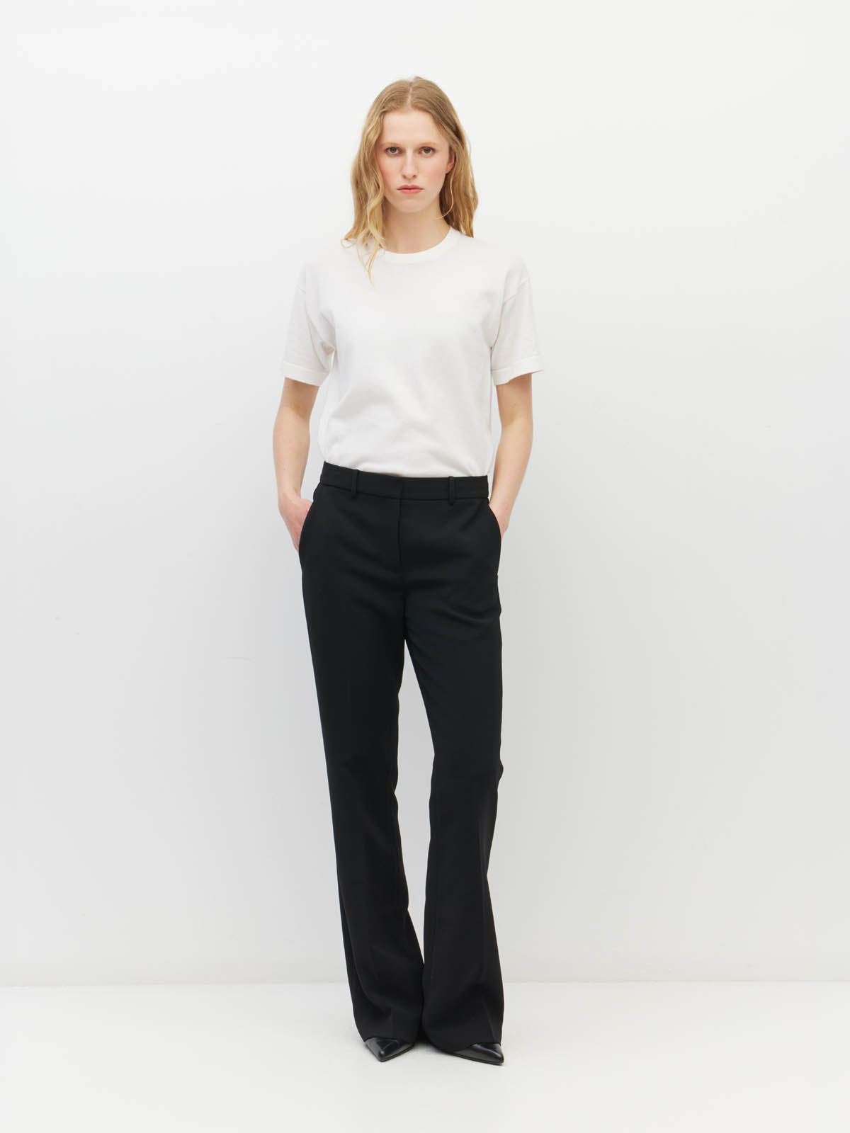 Francesca Pant (Foundation Suiting 2.0) Black