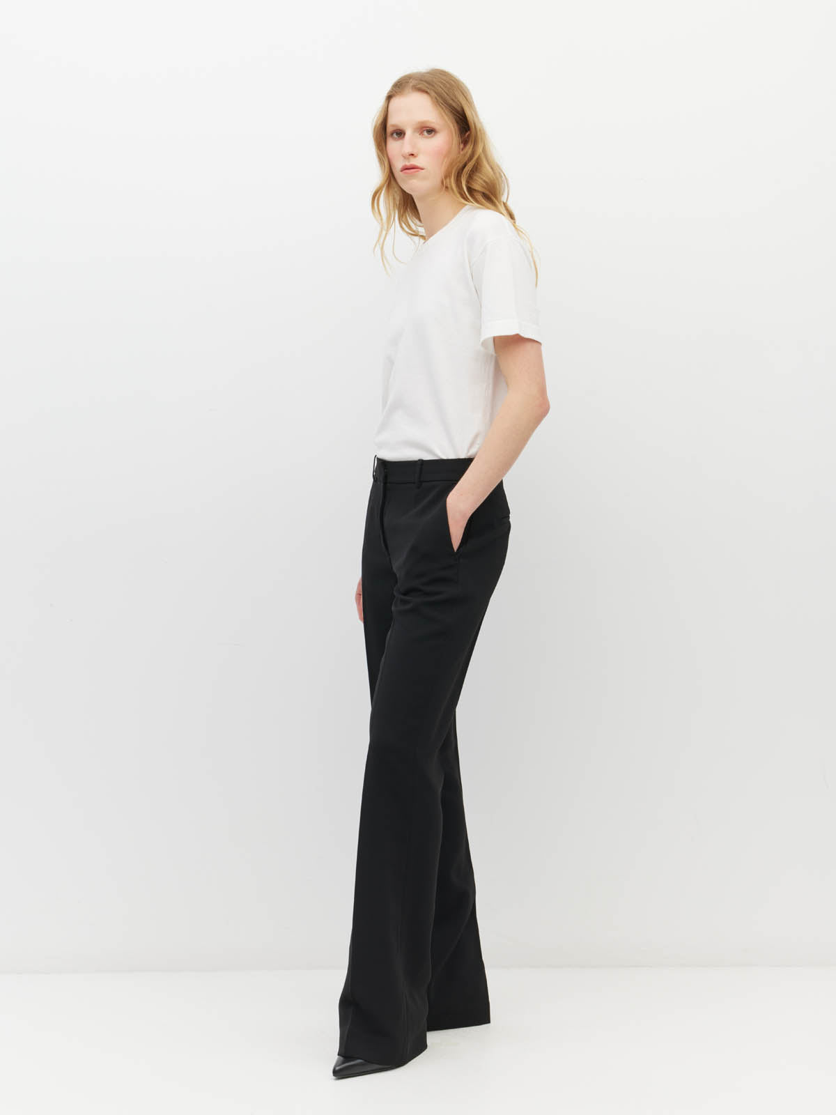 Francesca Pant (Foundation Suiting 2.0) Black