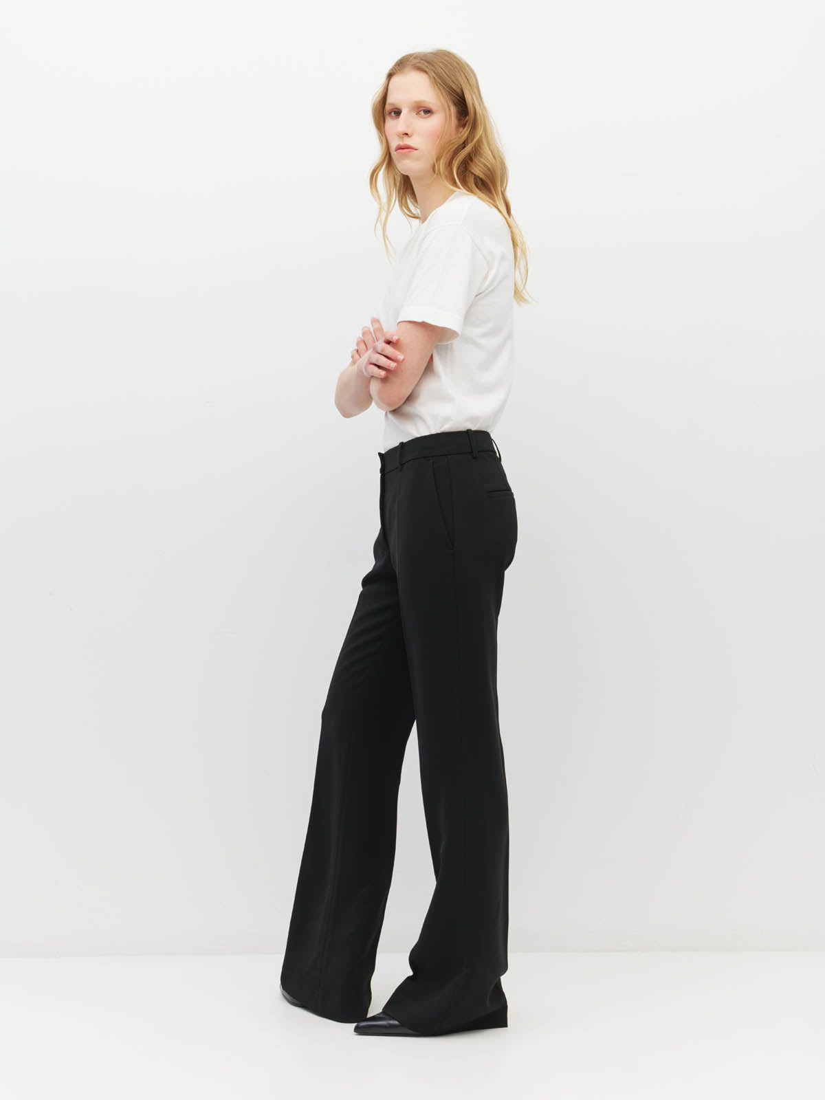 Francesca Pant (Foundation Suiting 2.0) Black
