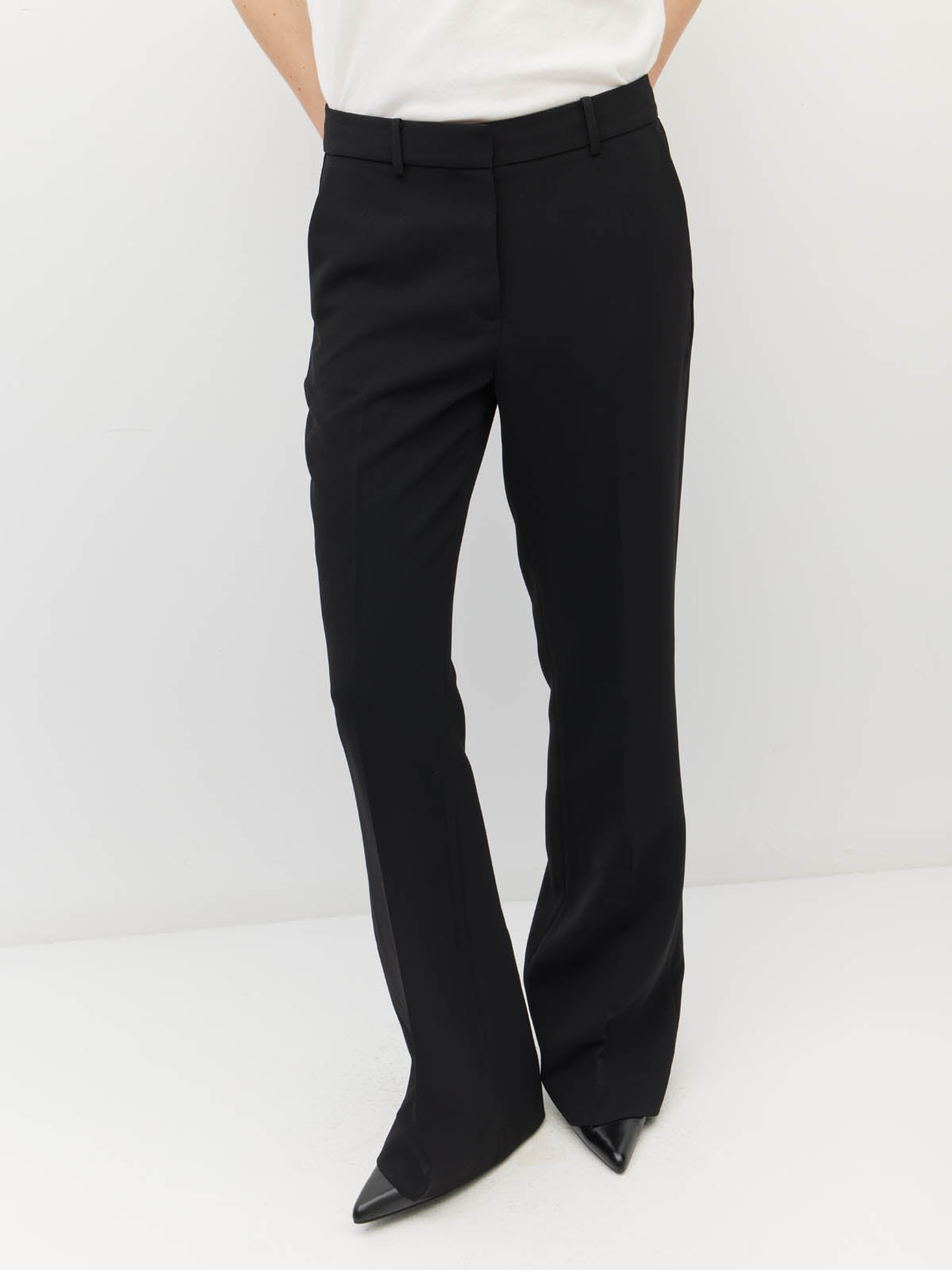 Francesca Pant (Foundation Suiting 2.0) Black