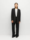 Peak Tuxe Jacket (Foundation Suiting) Black