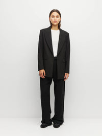 Peak Tuxe Jacket (Foundation Suiting) Black