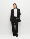 Peak Tuxe Jacket (Foundation Suiting) Black