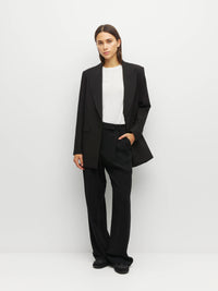 Peak Tuxe Jacket (Foundation Suiting) Black