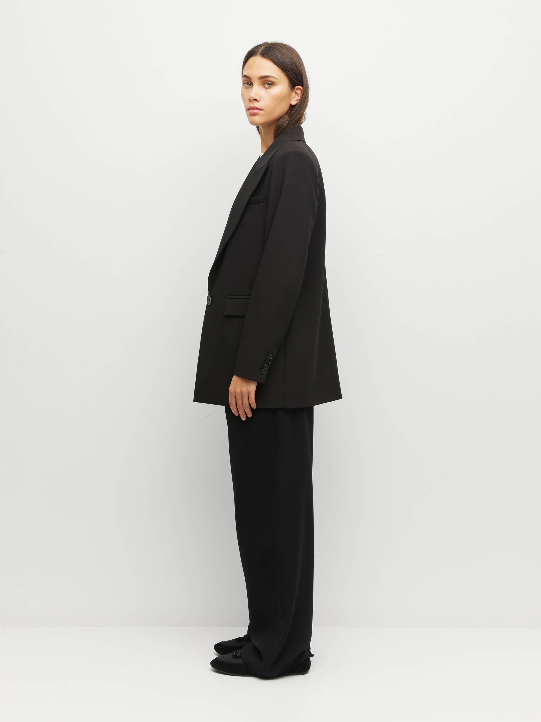 Peak Tuxe Jacket (Foundation Suiting) Black