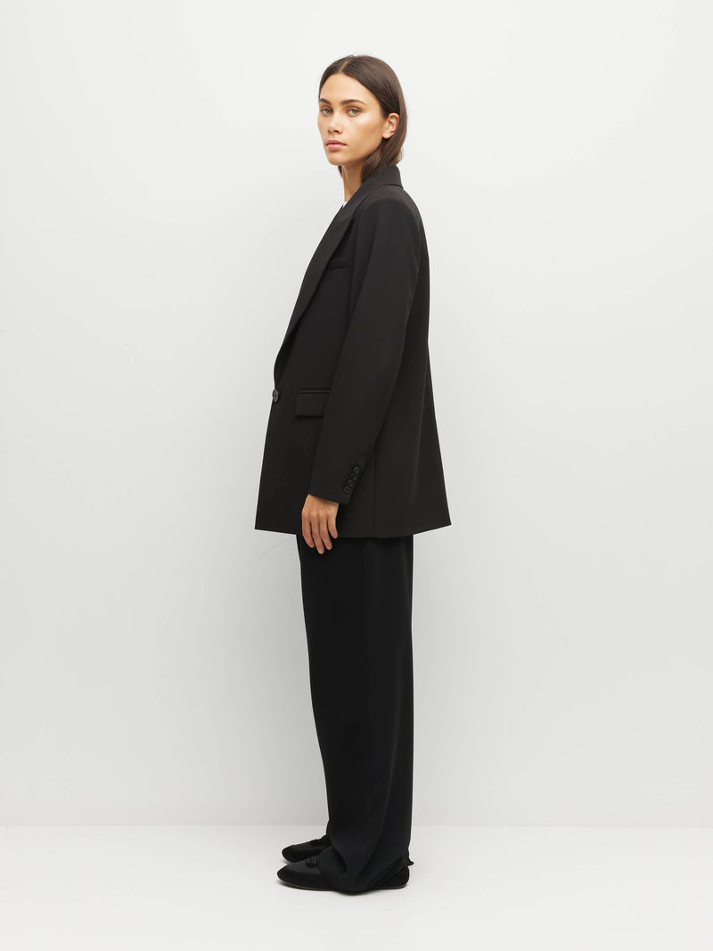 Peak Tuxe Jacket (Foundation Suiting) Black