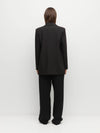 Peak Tuxe Jacket (Foundation Suiting) Black