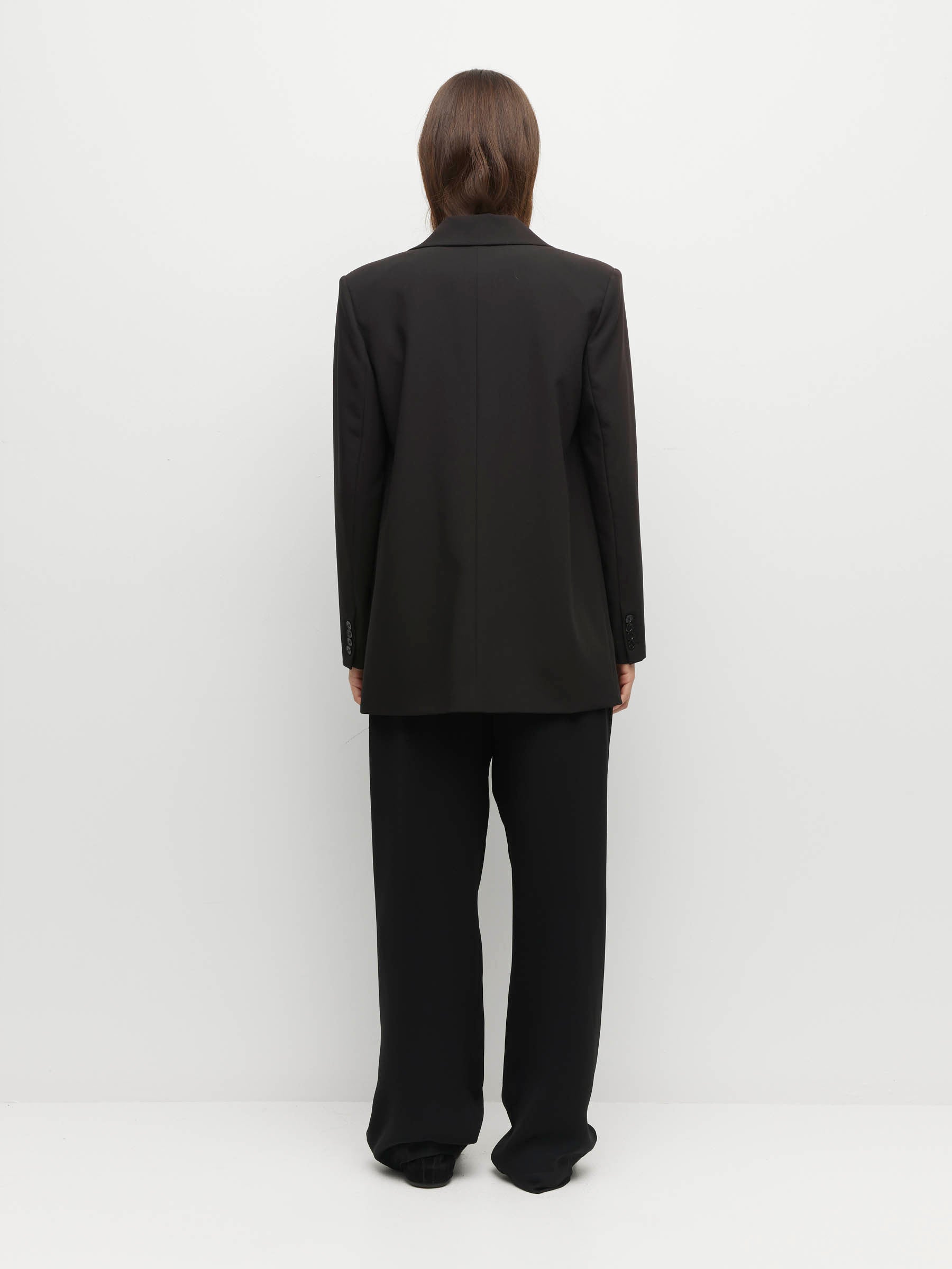 Peak Tuxe Jacket (Foundation Suiting) Black