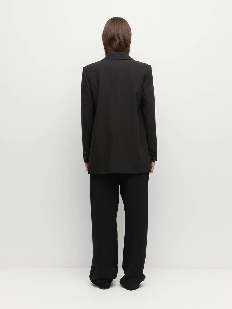 Peak Tuxe Jacket (Foundation Suiting) Black