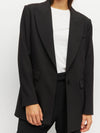 Peak Tuxe Jacket (Foundation Suiting) Black