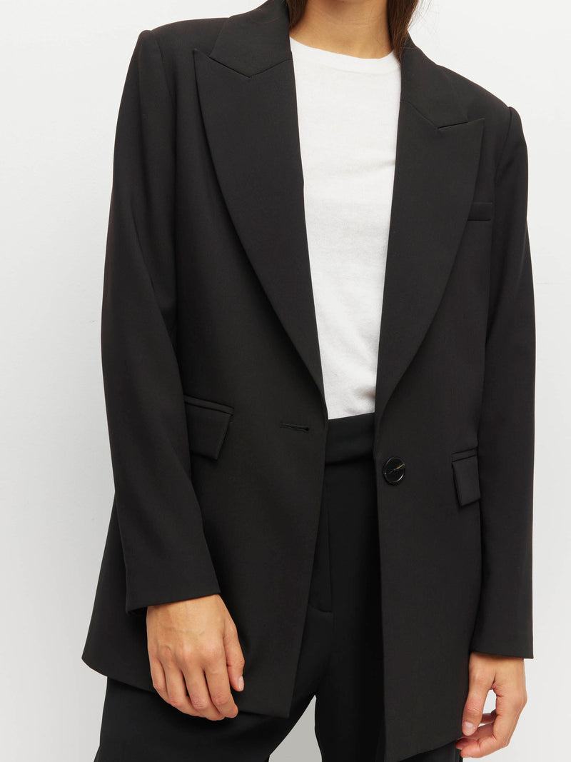 Peak Tuxe Jacket (Foundation Suiting) Black