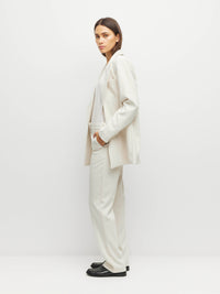 Peak Tuxe Jacket (Foundation Suiting) Chalk