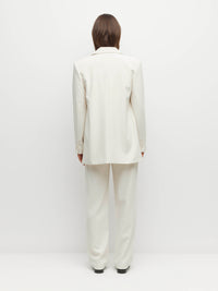 Peak Tuxe Jacket (Foundation Suiting) Chalk