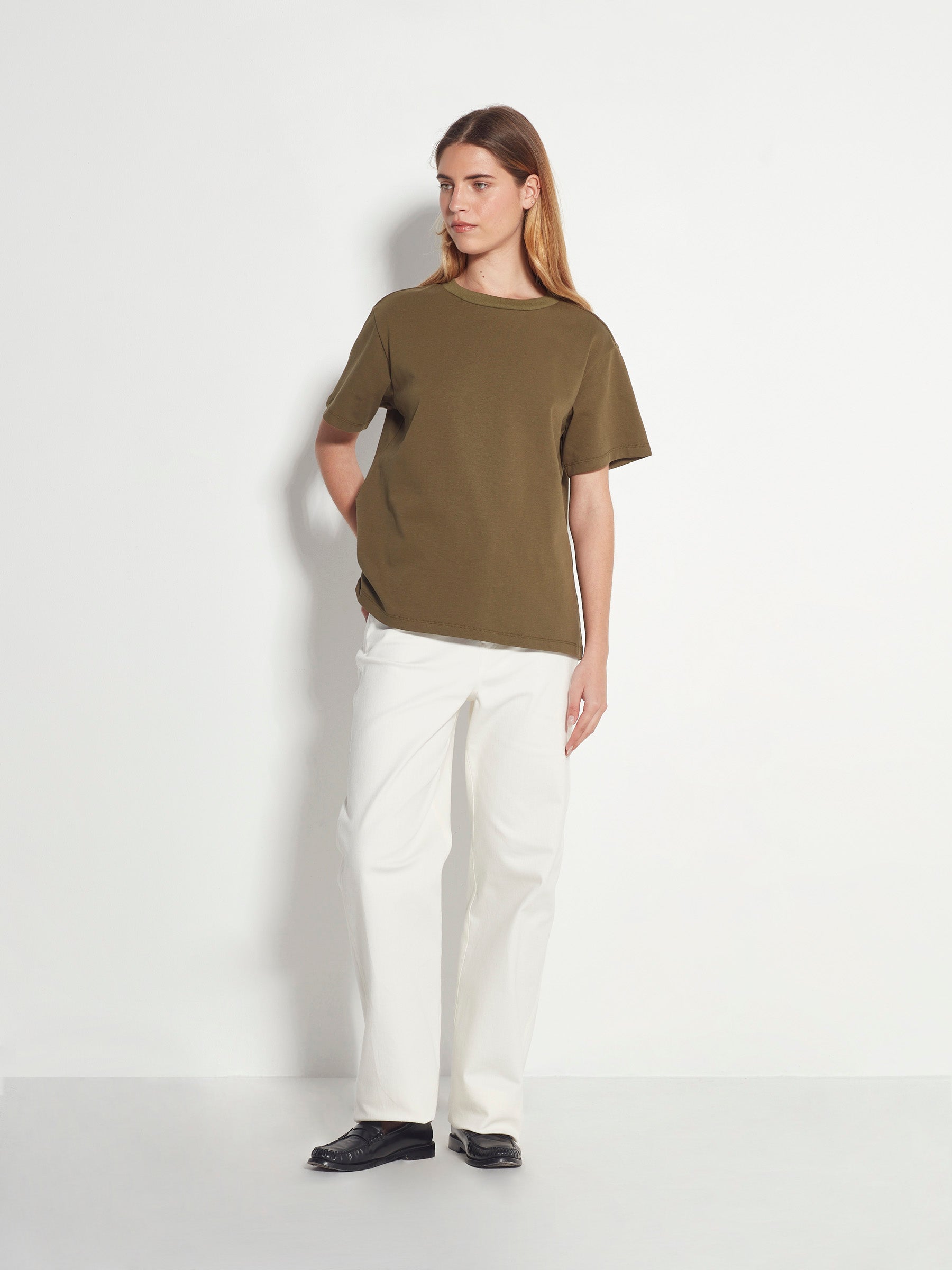 【HOCKEY】 WELCOME HOME TEE ARMY GREEN Welcome Home Tee - HOCKEY