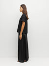 Relaxed T (Heavy Cotton Knit) Black