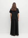 Relaxed T (Heavy Cotton Knit) Black