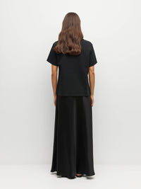 Relaxed T (Heavy Cotton Knit) Black