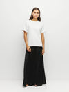 Relaxed T (Heavy Cotton Knit) White