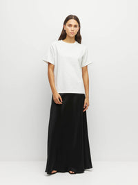 Relaxed T (Heavy Cotton Knit) White