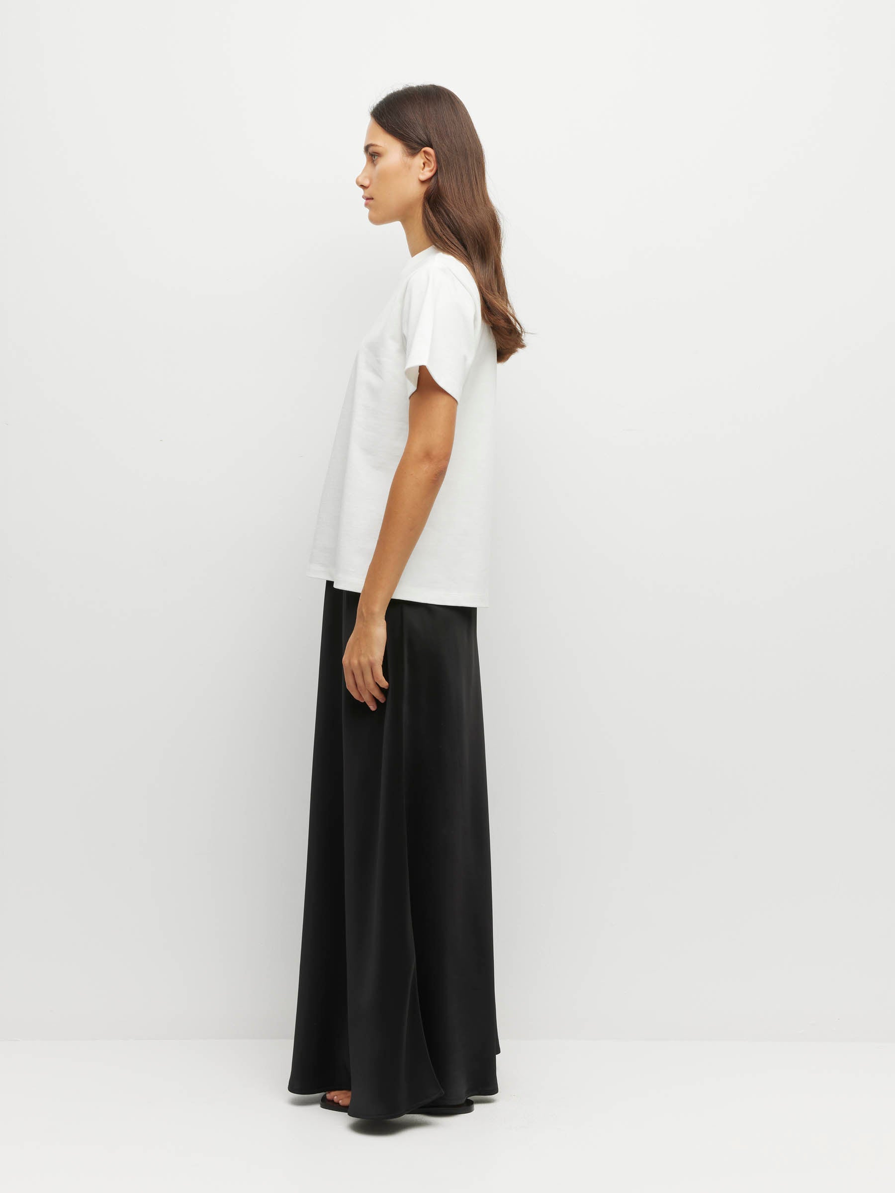 Relaxed T (Heavy Cotton Knit) White
