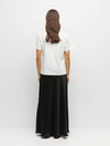 Relaxed T (Heavy Cotton Knit) White
