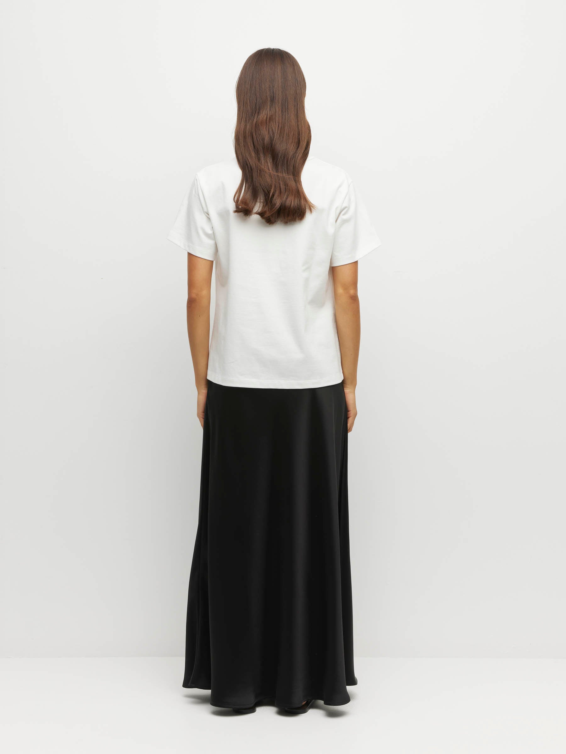 Relaxed T (Heavy Cotton Knit) White