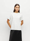Relaxed T (Heavy Cotton Knit) White
