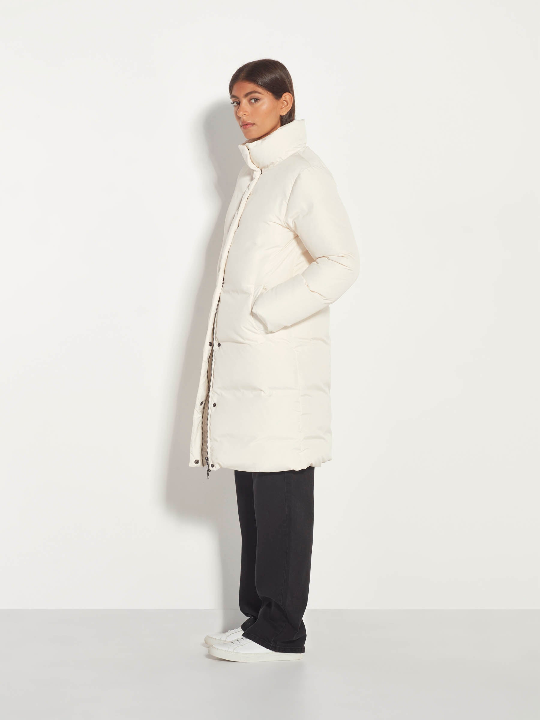 Puffer Coat (Recycled Down) Snow