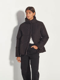 Puffer Jacket (Recycled Down) Black