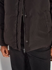 Puffer Jacket (Recycled Down) Black