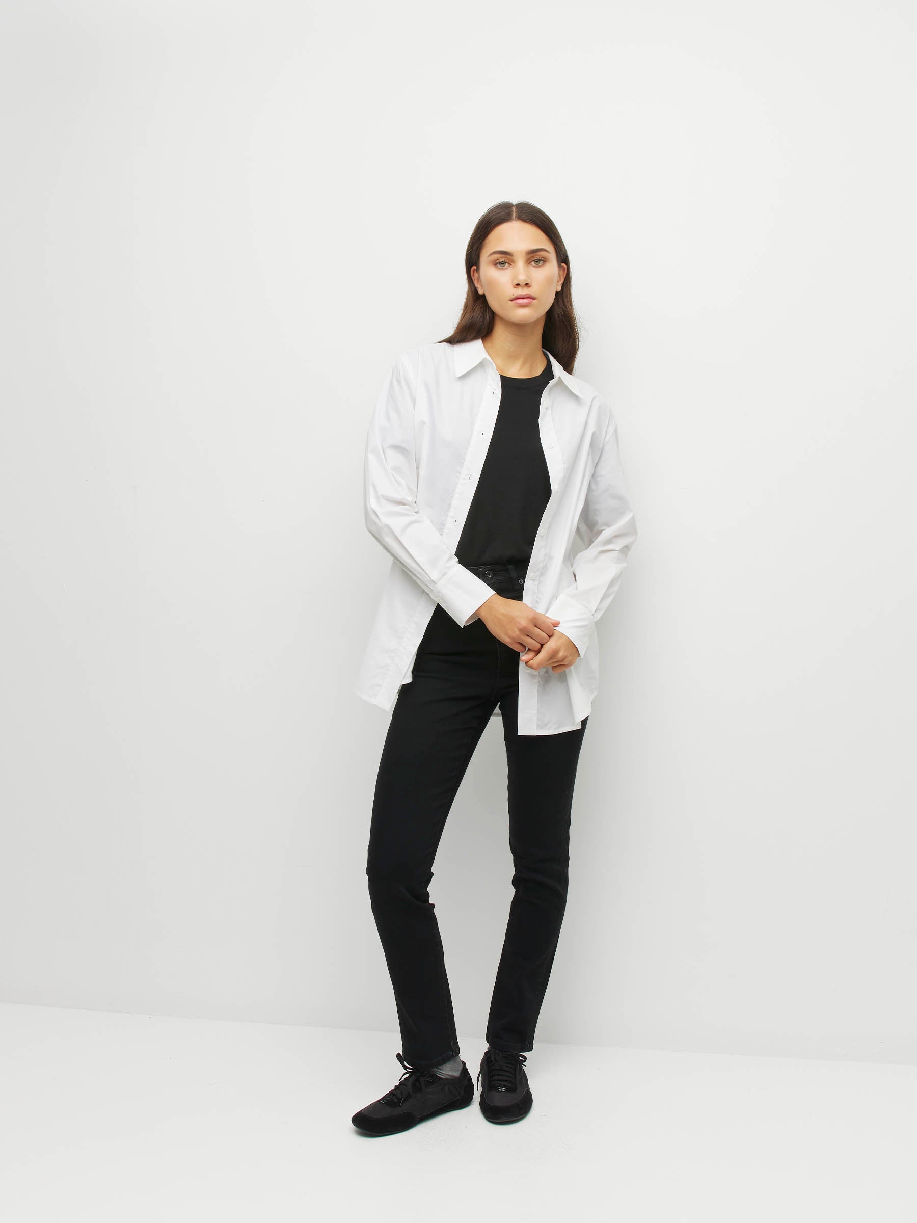 Elara Shirt (Shirting) White